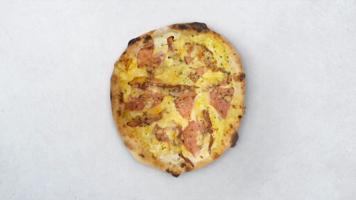 Bijela pizza