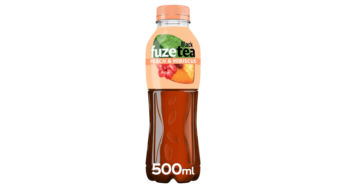 Fuze Tea Peach and Hibiscus 0,5 l