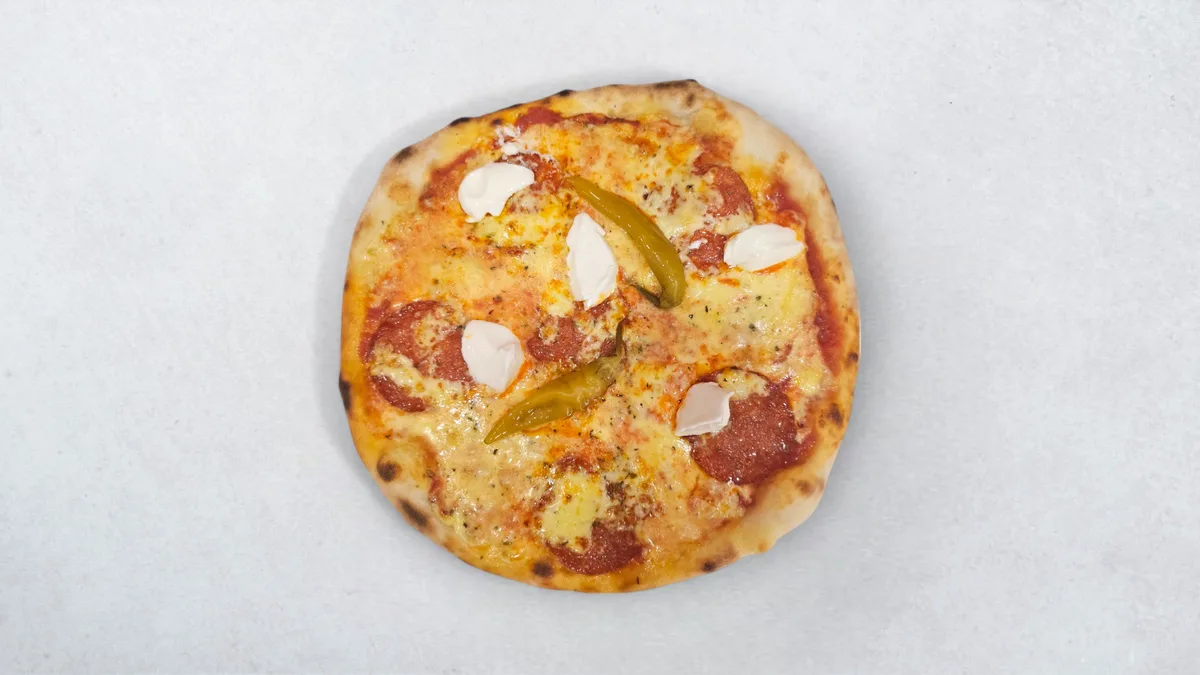 Velika Picante pizza