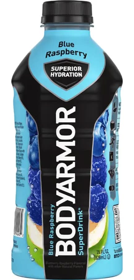 Body Armor Blue Raspberry