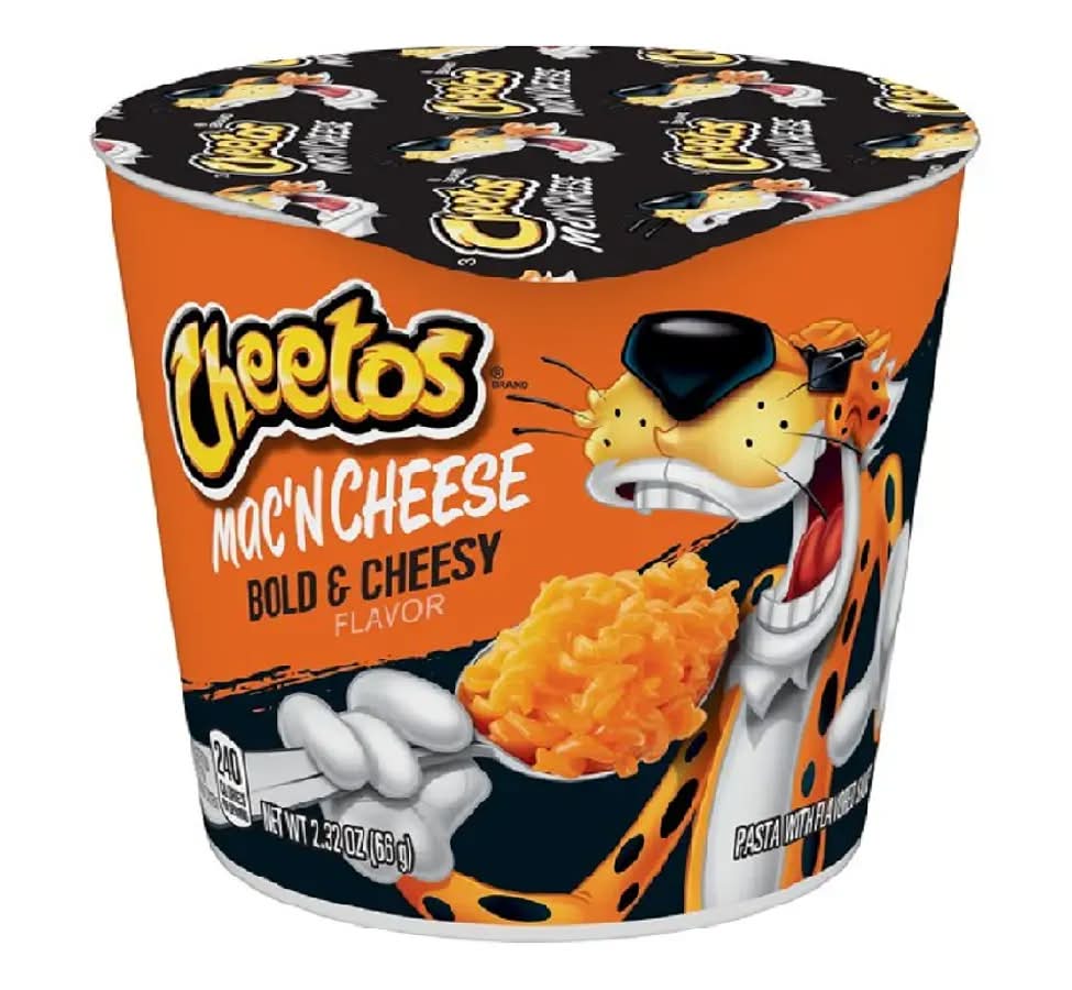Cheetos Bold Cheesy Mac N Cheese Cup