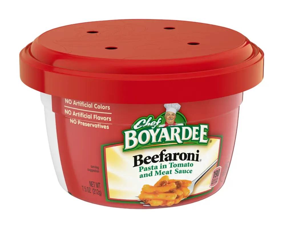 Chef Boyardee Beefaroni Pasta in Tomato and Meat Sauce