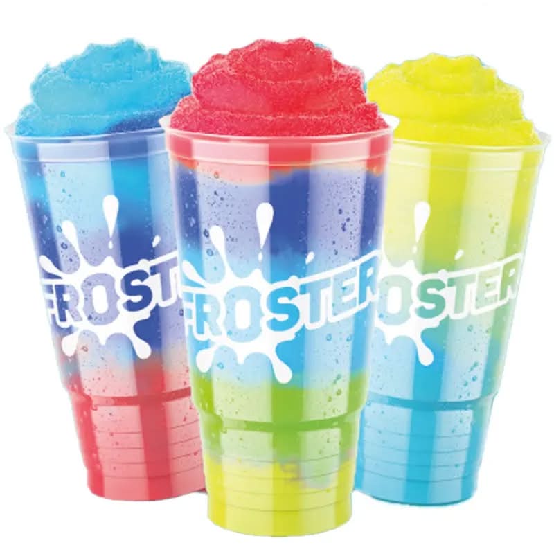 Circle K Frosters Foam Drink