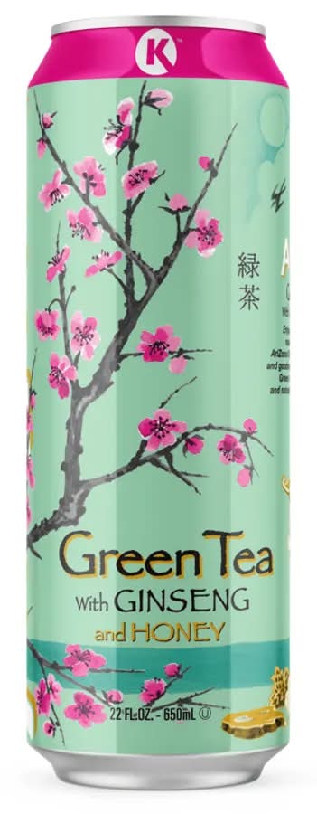 Circle K Green Tea with Ginseng and Honey