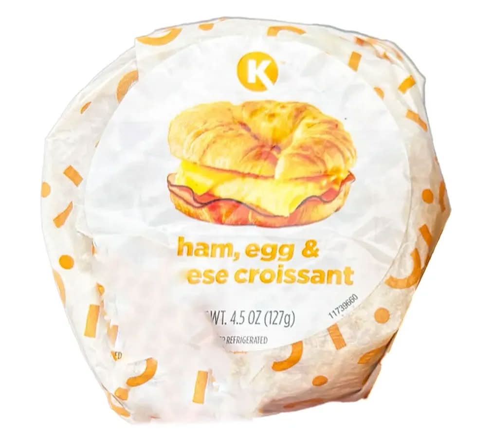 Circle K Ham Egg and Cheese Croissant