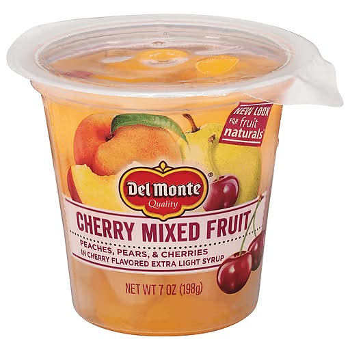 Del Monte Cherry Mixed Fruit