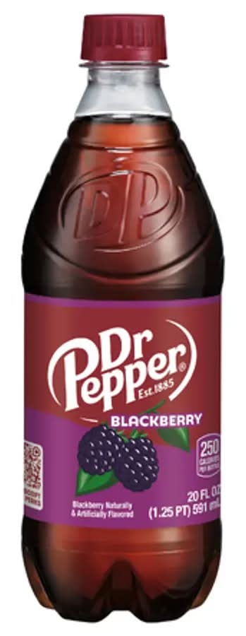 Dr Pepper Blackberry
