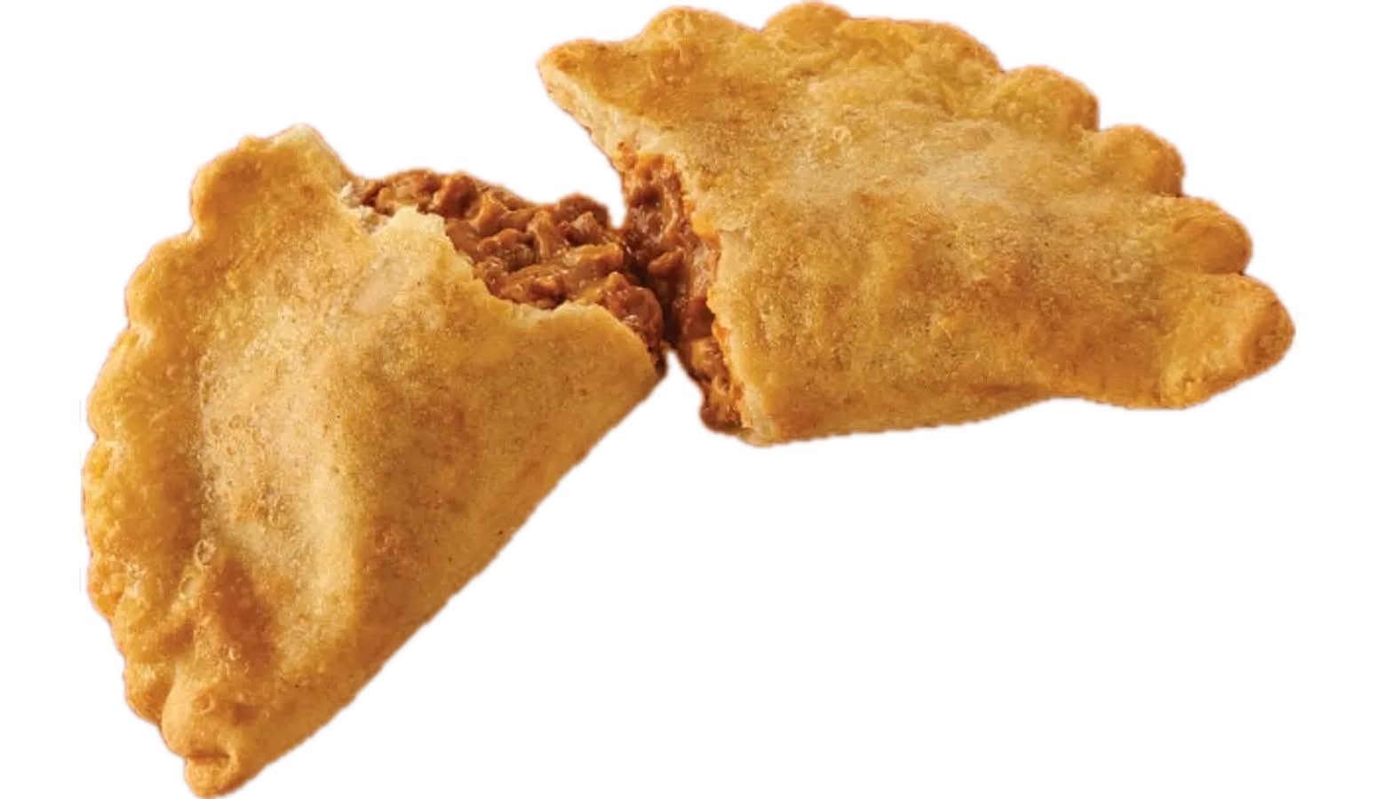 El Monterey Beef and Cheese Empanada