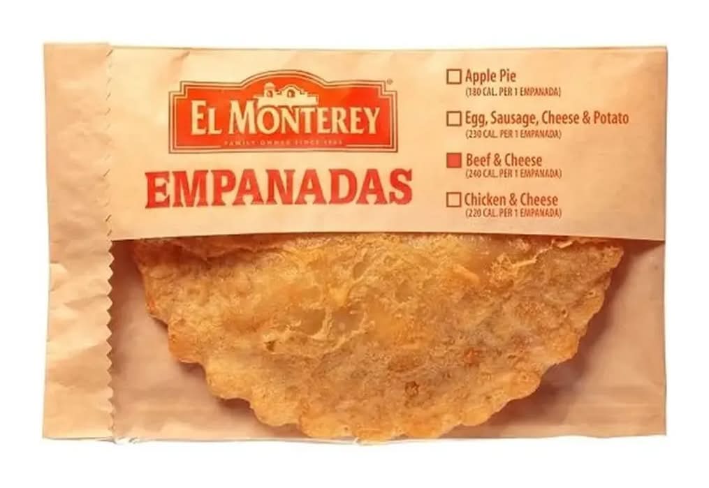 El Monterey Empanadas Beef and Cheese
