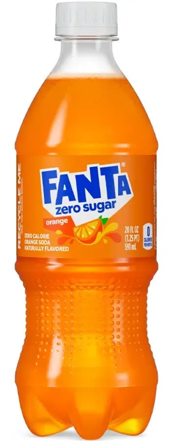 Fanta Zero Orange