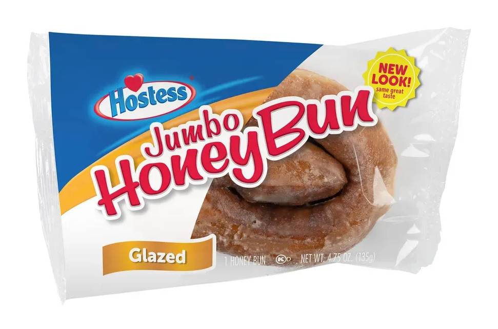 Hostess Jumbo Honey Bun