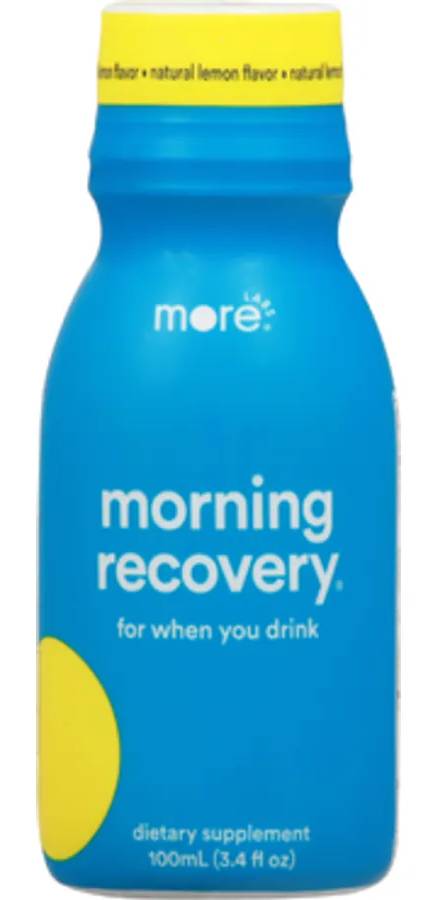More Morning Recovery Lemon