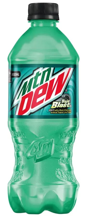 Mountain Dew Baja Blast