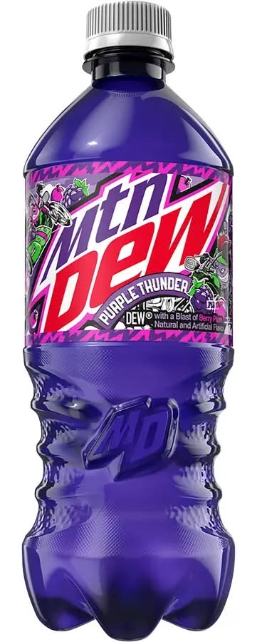 Mountain Dew Purple Thunder