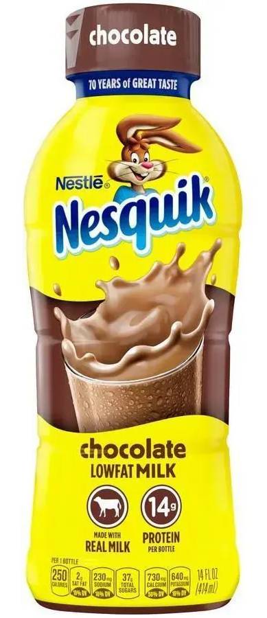 Nestle Nesquick Chocolate Low Fat