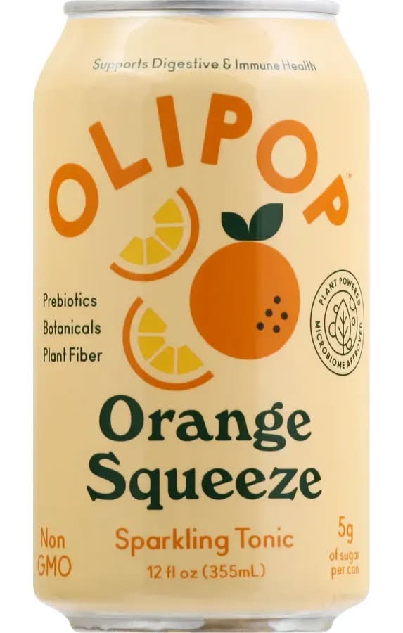 Olipop Orange Squeeze Sparkling Tonic