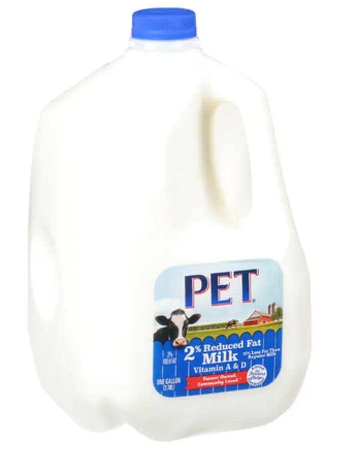 Pet 2% Reduced Fat Milk
