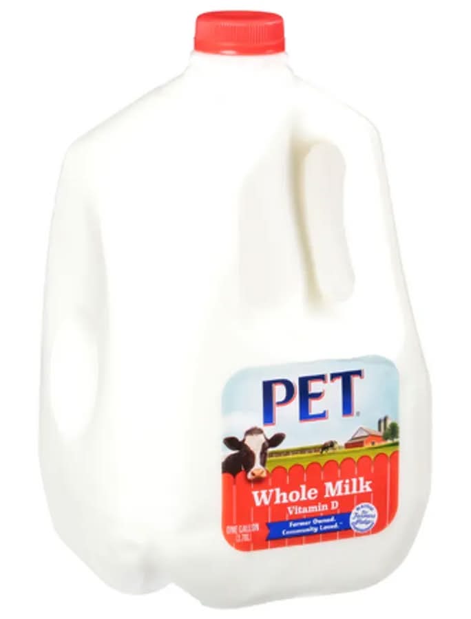 Pet Whole Milk