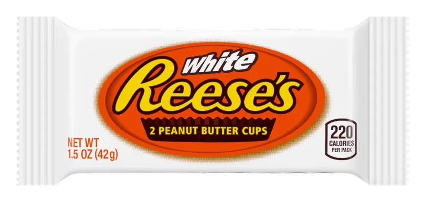 Reese's White Creme Peanut Butter Cups Candy