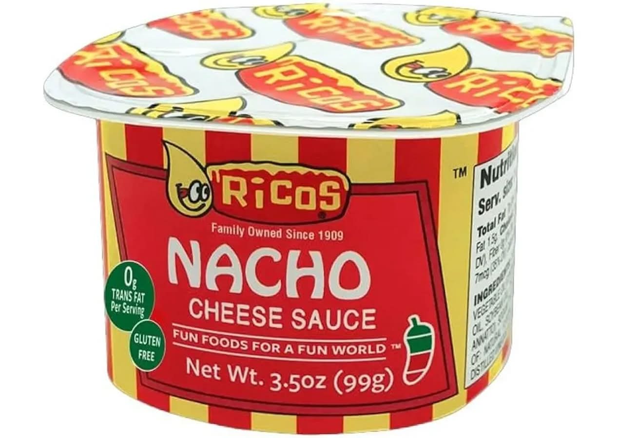 Ricos Nacho Cheese Sauce