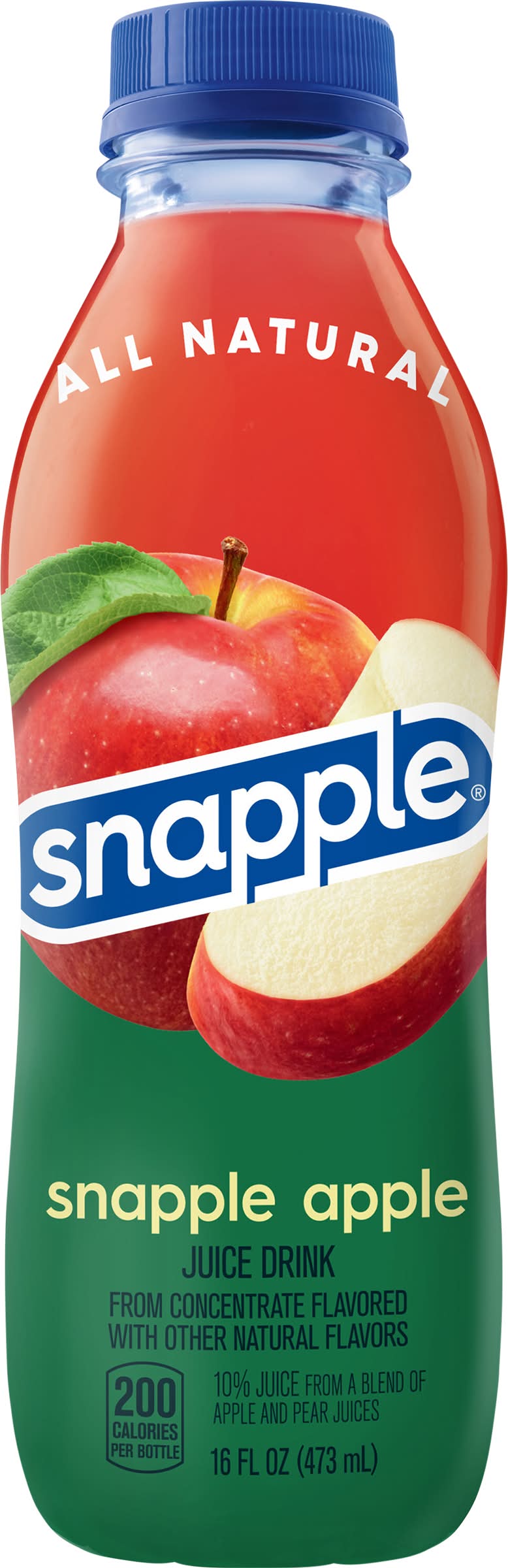Snapple Juice Drink, Apple (16 fl oz)