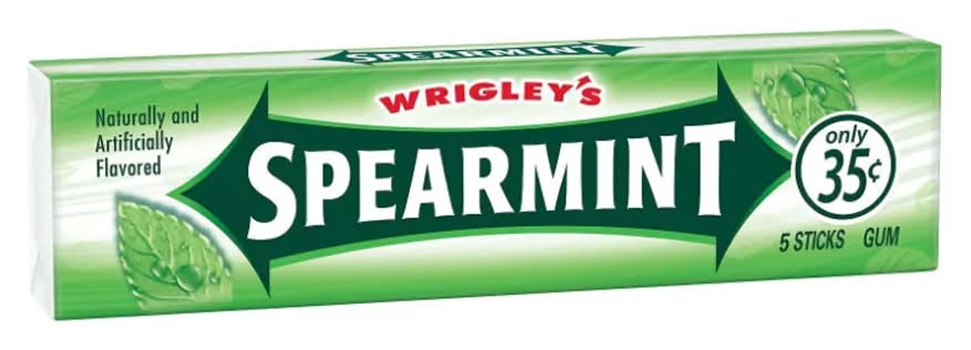 Wrigley's Spearmint