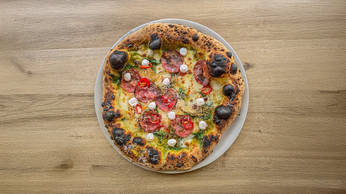 Cheddar X Pesto