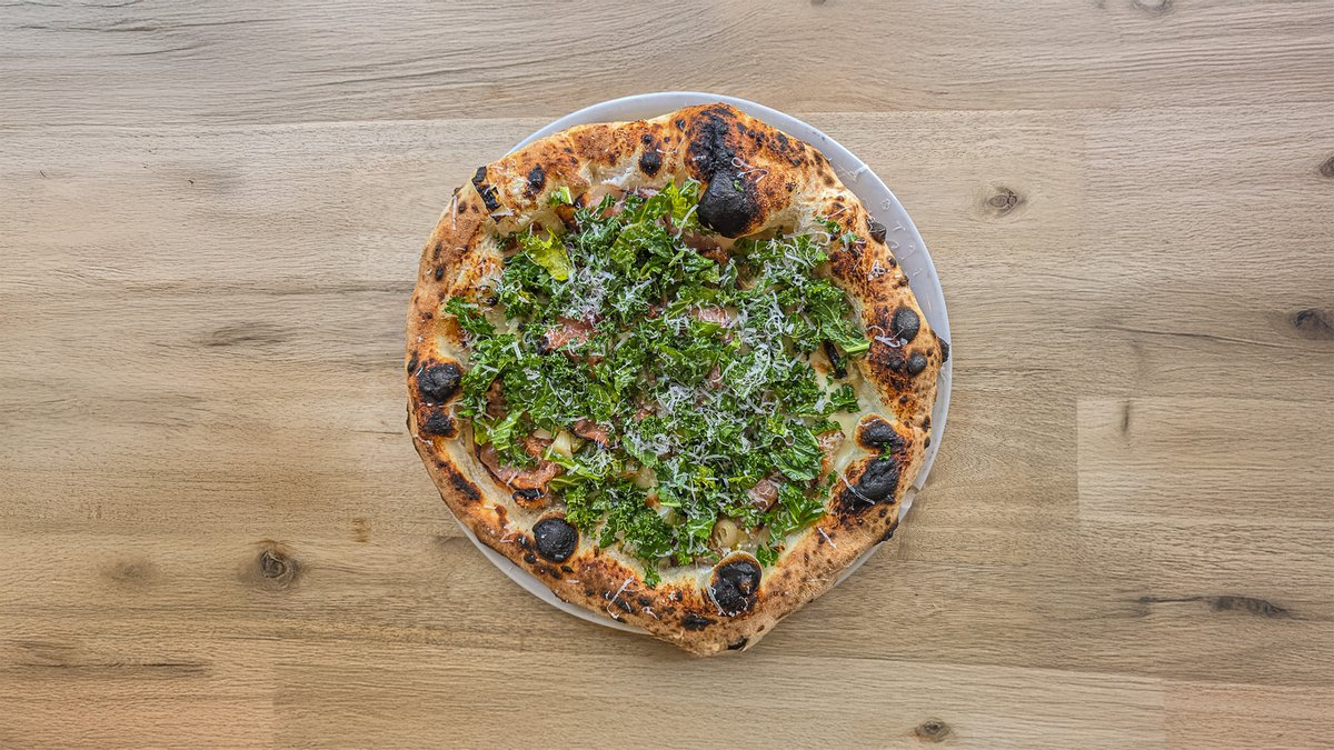 Guanciale x Kale