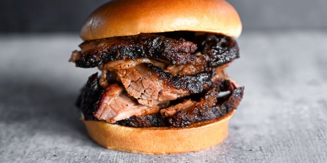 Beef Brisket Sandwich Box Lunch