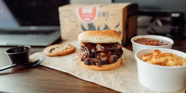 Beef Brisket Sandwich Box Meal