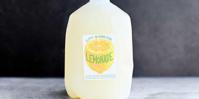 Gallon Lemonade