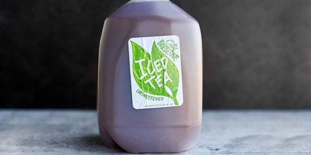 Gallon Unsweet Tea