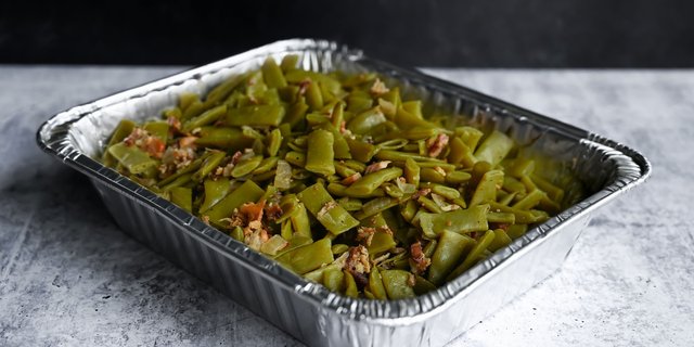 Green Beans w/ Bacon