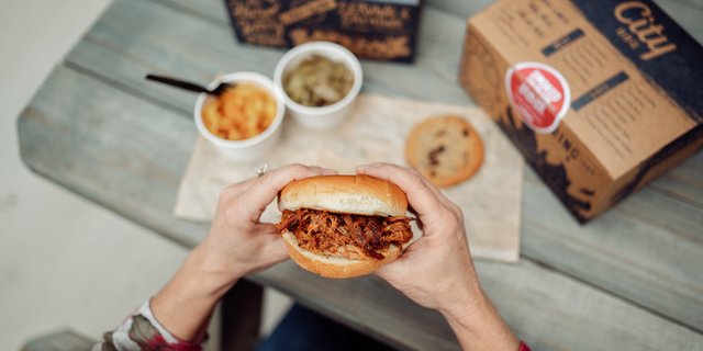 Smoked Turkey Sandwich Box Meal