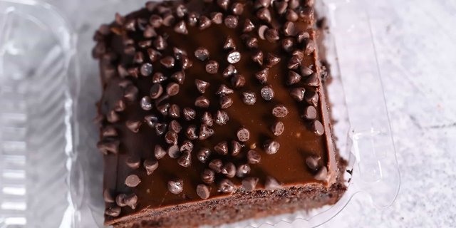 Triple-Chocolate Cake