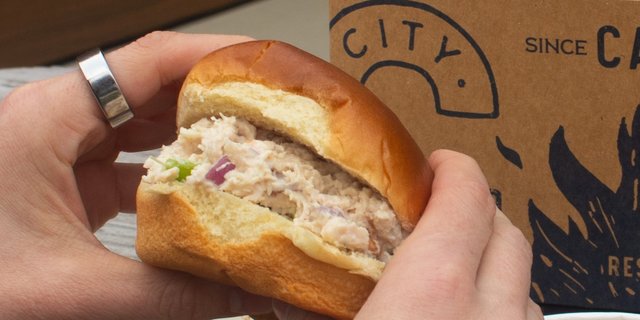 Turkey Salad Boxed Meal