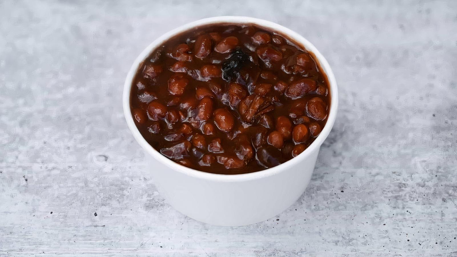 Baked Beans with Brisket