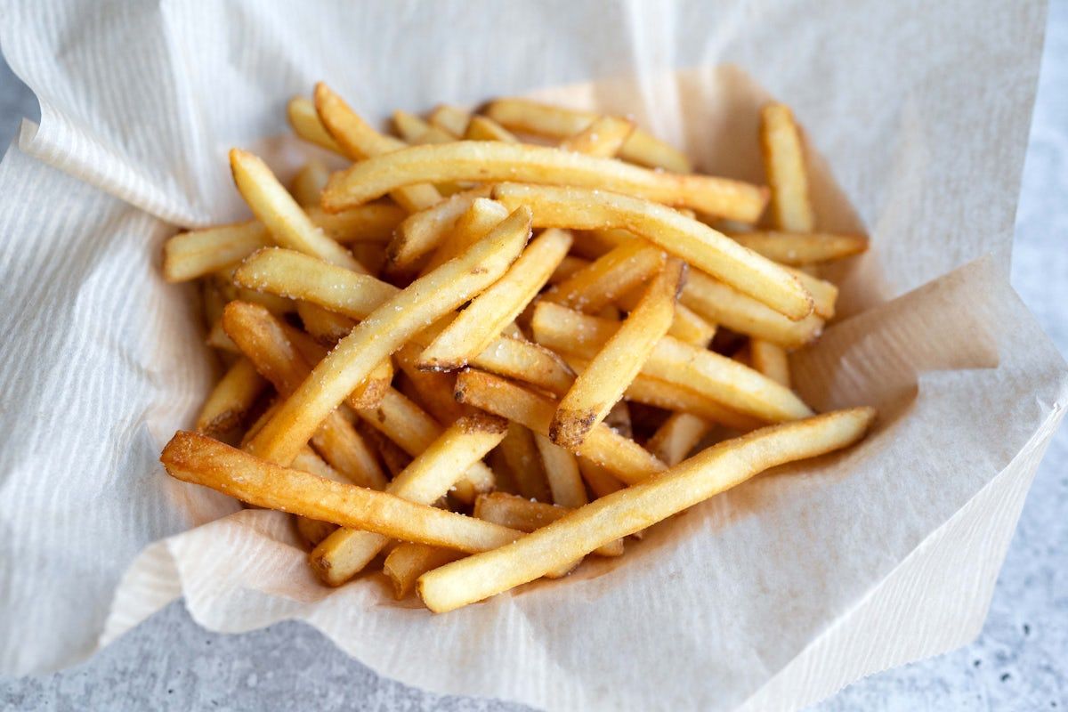 Basket of Fresh-Cut Fries