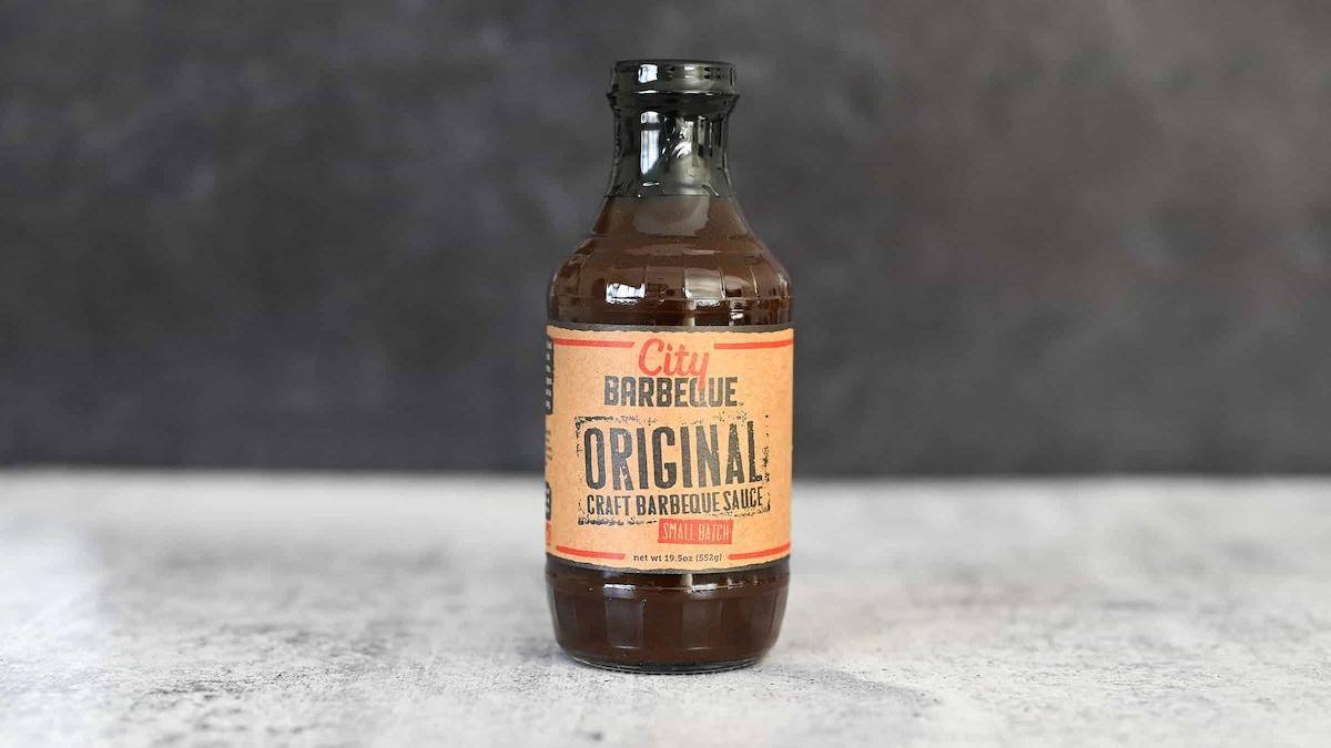 Bottle of Original Sauce
