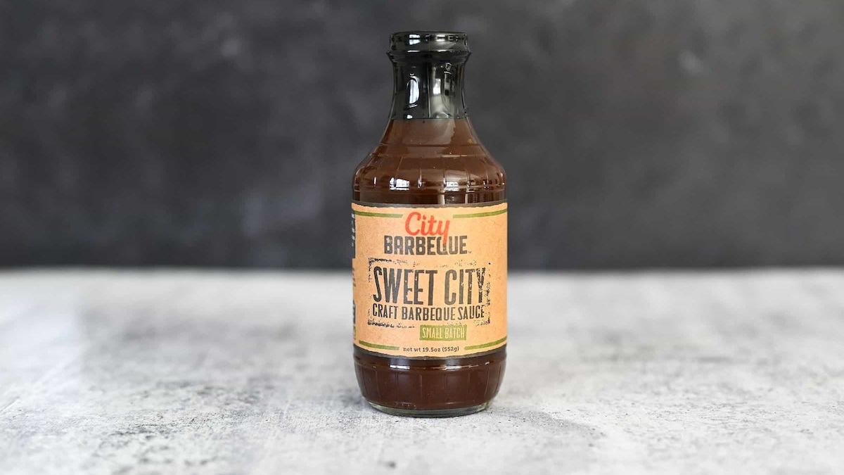 Bottle of Sweet City Sauce