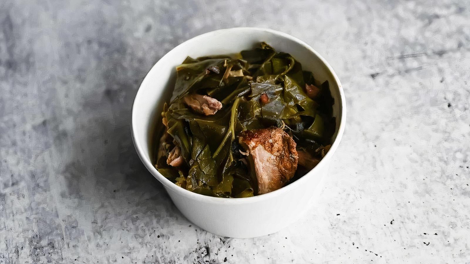Collard Greens with Pork
