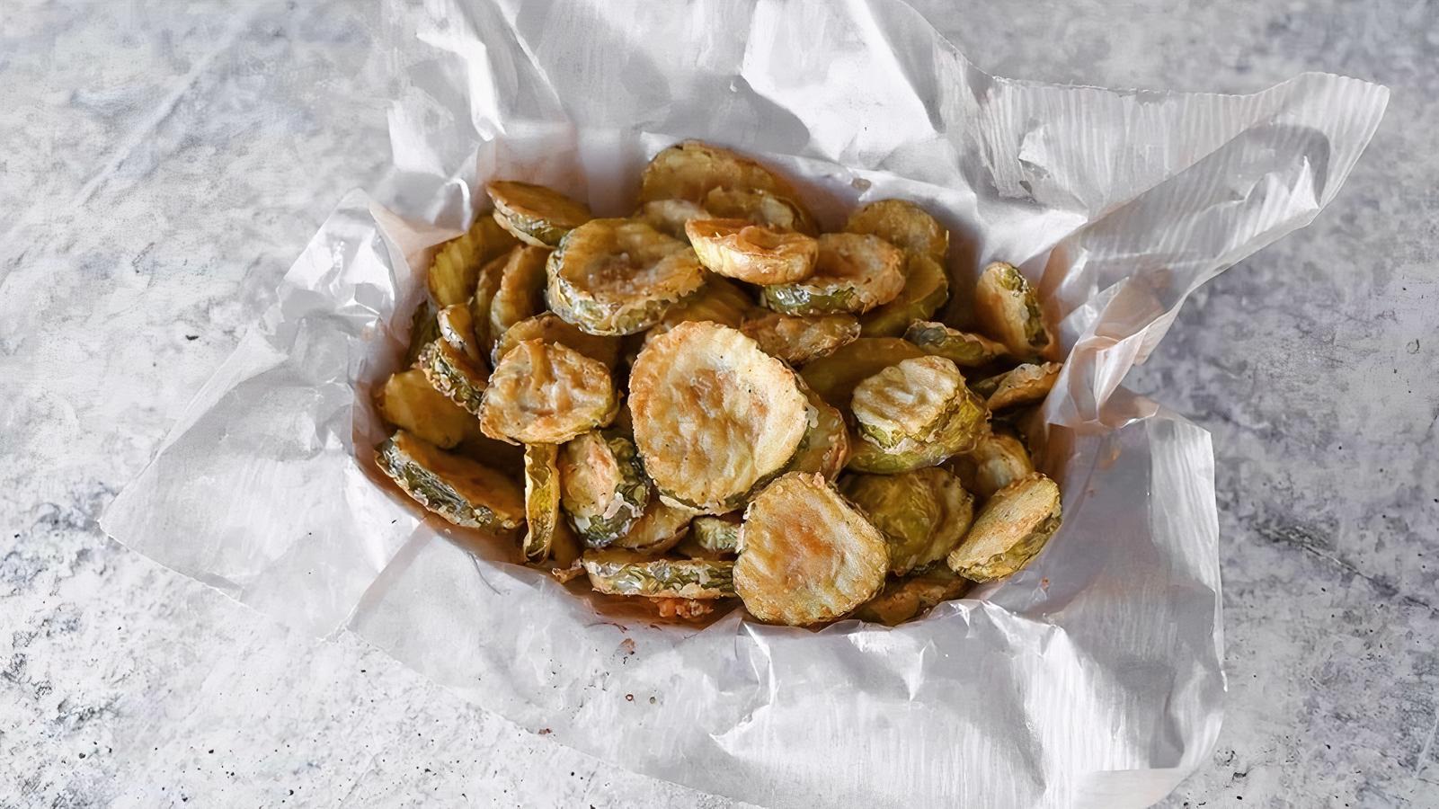 Fried Pickle Chip Basket