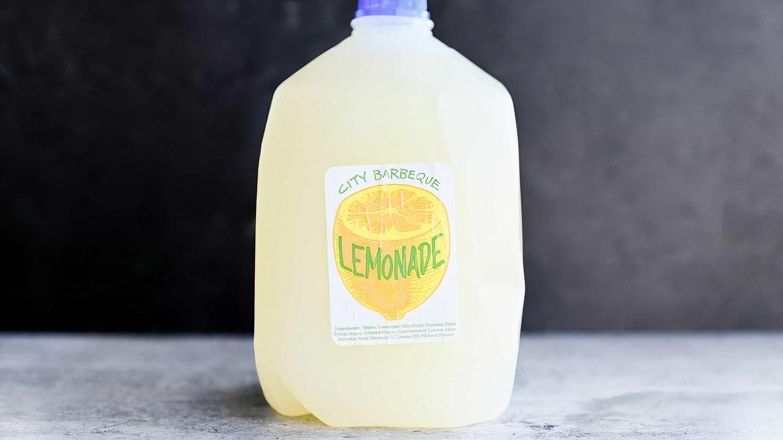 Gallon of Lemonade