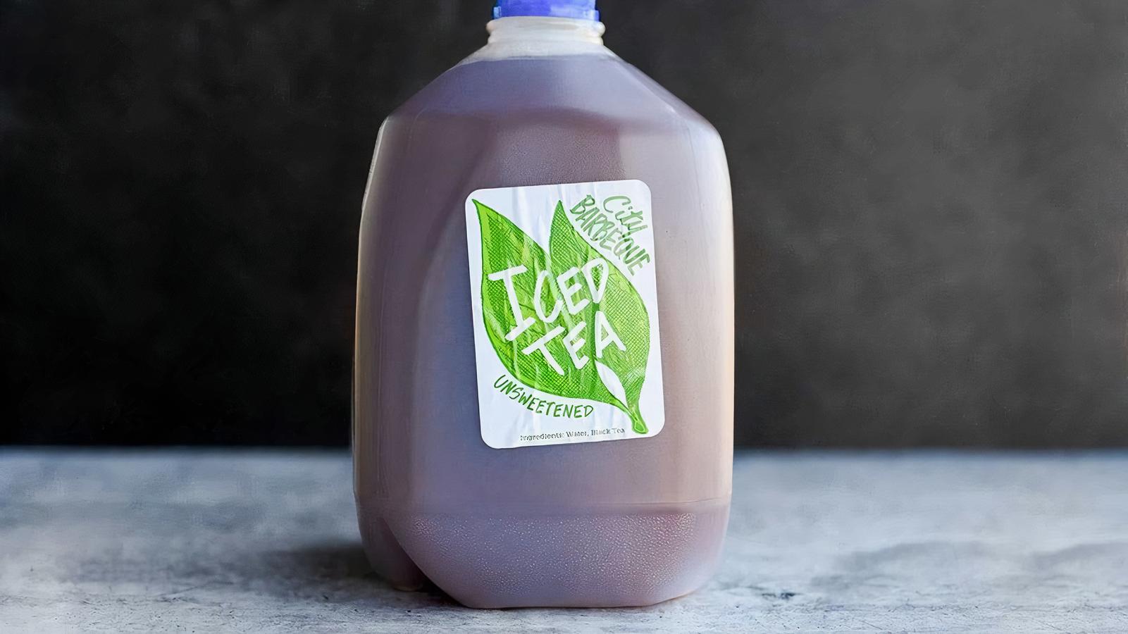 Gallon of Unsweet Tea