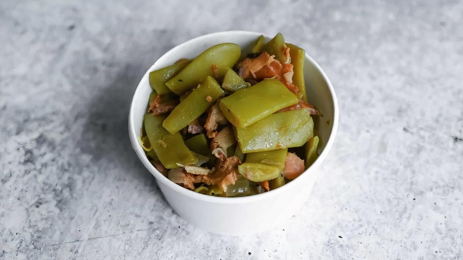 Green Beans with Bacon