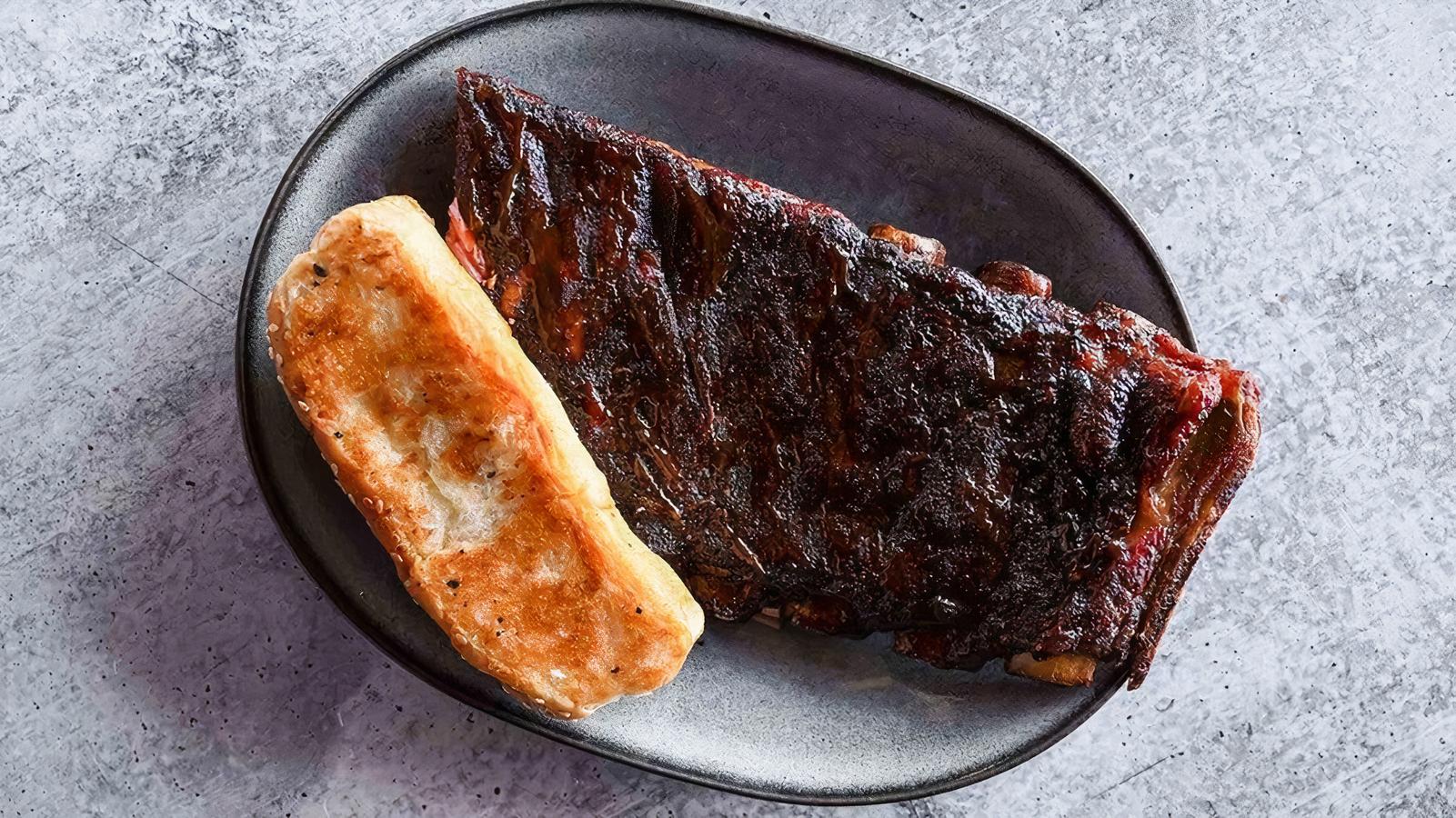 Half Slab of Ribs