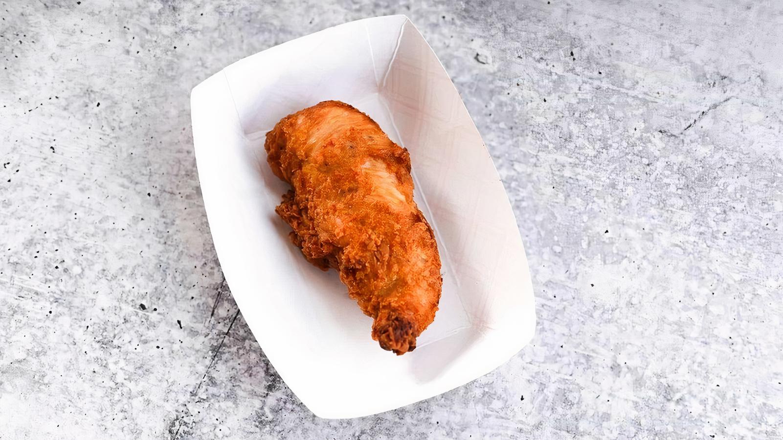 One Chicken Tender