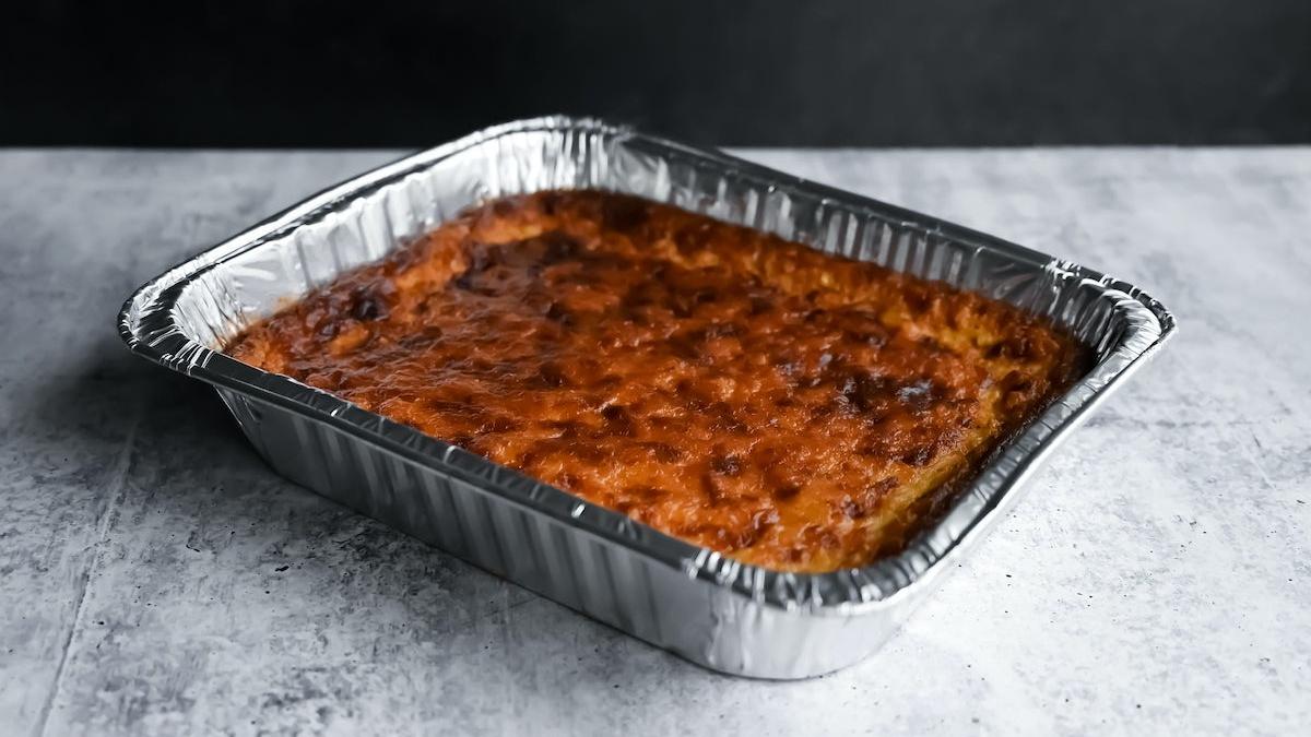 Pan of Corn Pudding