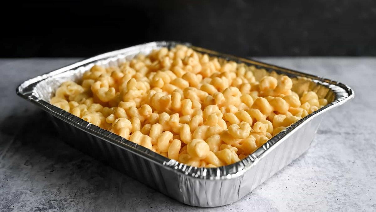 Pan of Mac and Cheese