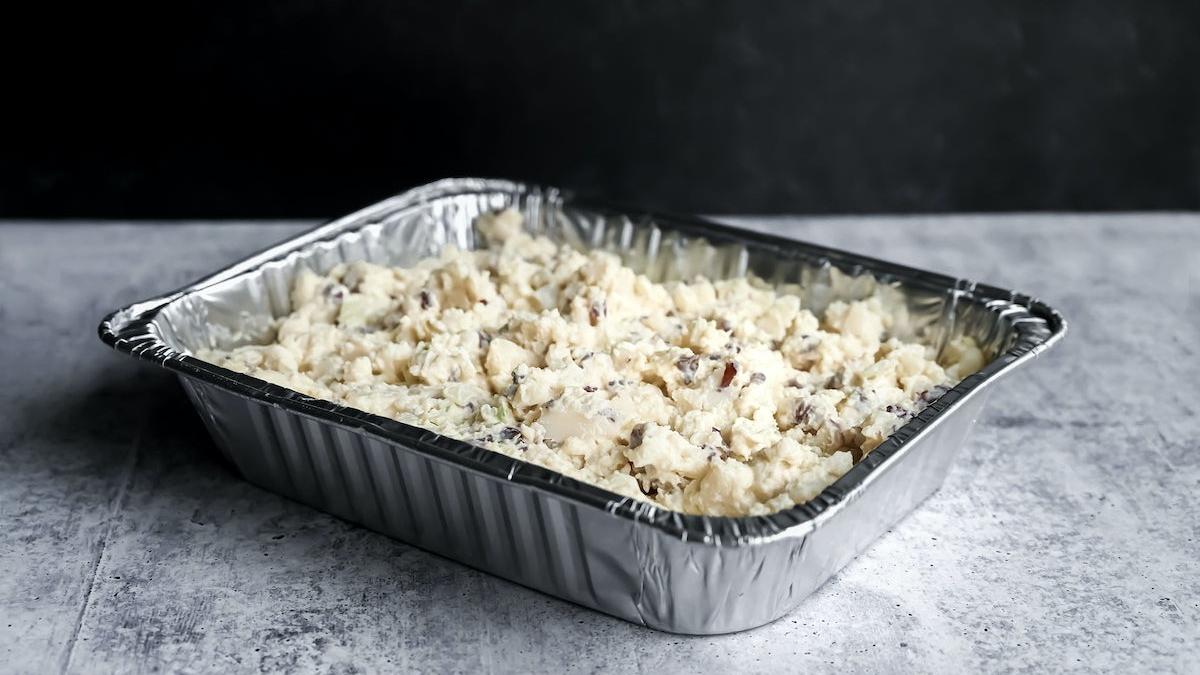 Pan of Potato Salad